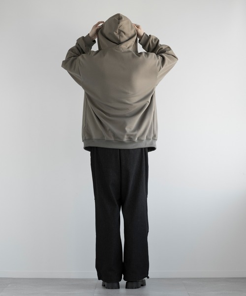 aimoha（アイモハ）の「aimoha men TRACK WIDE LOOSE PANTS パラシュート パンツ（その他パンツ・メンズ・ネイビー/ブラック・X-LARGE/LARGE/MEDIUM）」の19枚目の写真