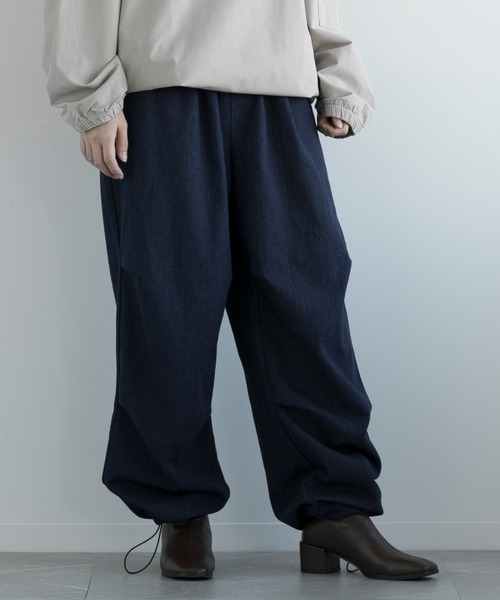 aimoha（アイモハ）の「aimoha men TRACK WIDE LOOSE PANTS パラシュート パンツ（その他パンツ・メンズ・ネイビー/ブラック・X-LARGE/LARGE/MEDIUM）」の21枚目の写真