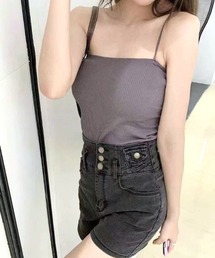 COMON＋（コモンプラス）の「ブラキャップ付きキャミソール（キャミソール）」