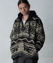 mcg3477- SOFTINCA エクアドルニット