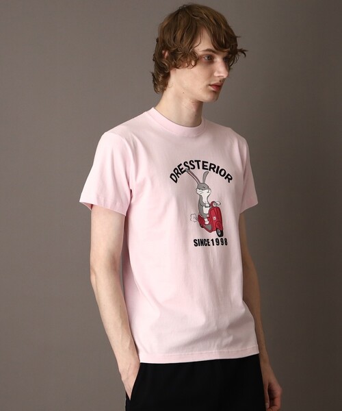 DRESSTERIOR(ドレステリア)の「◆EC・大阪ルクア限定 ベスパラビットT(Tシャツ/カットソー・メンズ・ホワイト/ピンク・90/91/92/94)」の19枚目の写真