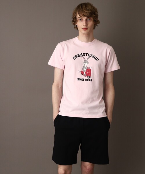 DRESSTERIOR(ドレステリア)の「◆EC・大阪ルクア限定 ベスパラビットT(Tシャツ/カットソー・メンズ・ホワイト/ピンク・90/91/92/94)」の17枚目の写真