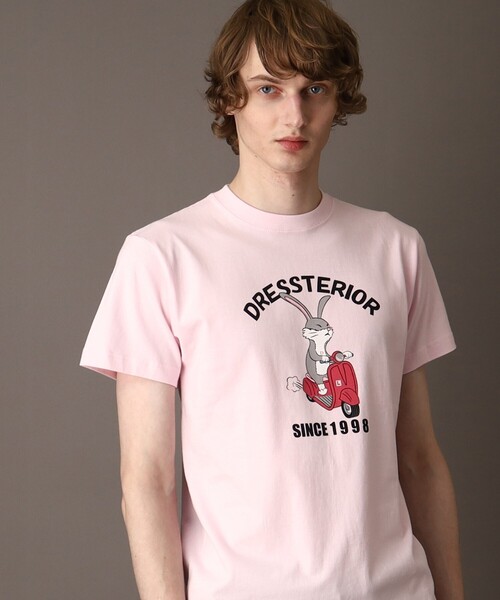 DRESSTERIOR(ドレステリア)の「◆EC・大阪ルクア限定 ベスパラビットT(Tシャツ/カットソー・メンズ・ホワイト/ピンク・90/91/92/94)」の16枚目の写真