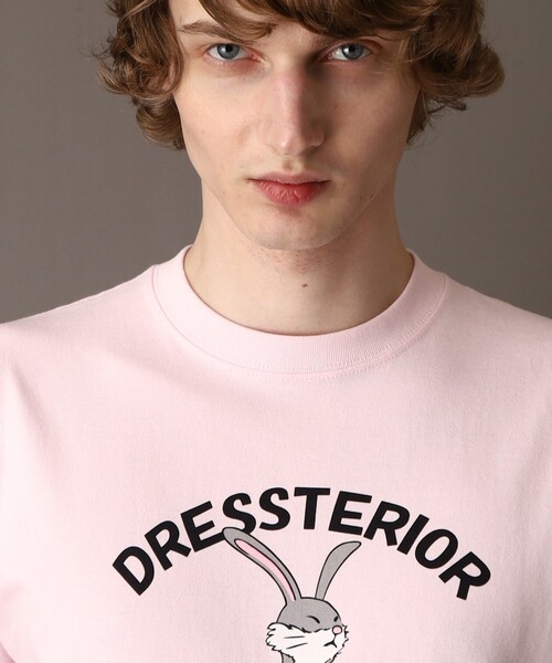 DRESSTERIOR(ドレステリア)の「◆EC・大阪ルクア限定 ベスパラビットT(Tシャツ/カットソー・メンズ・ホワイト/ピンク・90/91/92/94)」の14枚目の写真