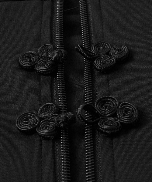 Whinny（ホワイニー）の「Whinny/真夏のカリスマニートパンダ（ジャージ・レディース・サックスブルー/ブラック/ホワイト・FREE）」の17枚目の写真