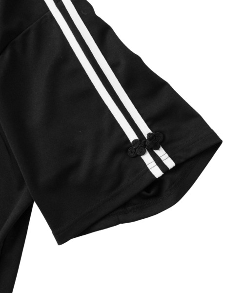 Whinny（ホワイニー）の「Whinny/真夏のカリスマニートパンダ（ジャージ・レディース・サックスブルー/ブラック/ホワイト・FREE）」の19枚目の写真