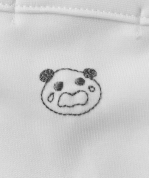 Whinny（ホワイニー）の「Whinny/真夏のカリスマニートパンダ（ジャージ・レディース・サックスブルー/ブラック/ホワイト・FREE）」の13枚目の写真