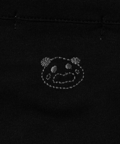 Whinny（ホワイニー）の「Whinny/真夏のカリスマニートパンダ（ジャージ・レディース・サックスブルー/ブラック/ホワイト・FREE）」の15枚目の写真