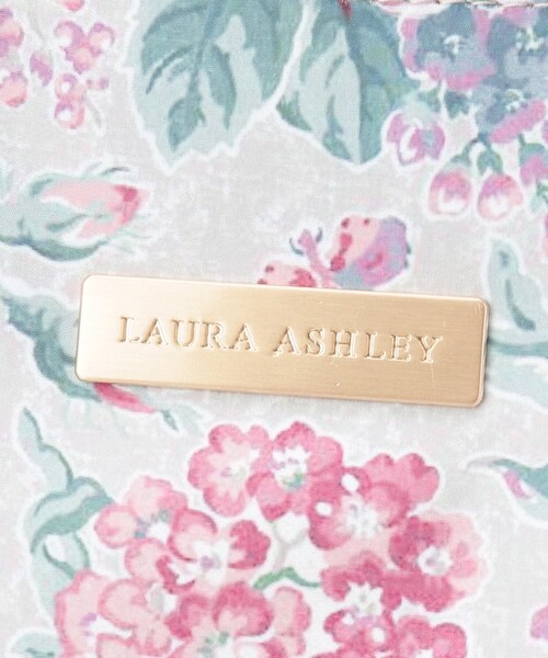 LAURA ASHLEY(ローラアシュレイ)の「ワイルド ローズ柄 トートバッグ(トートバッグ・レディース・ブルー系/ベージュ系・00)」の17枚目の写真