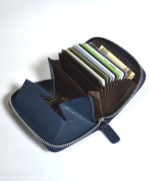 COMON＋（コモンプラス）の「牛本革ラウンドファスナー カード＆コイン財布（財布）」