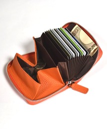 COMON＋（コモンプラス）の「牛本革ラウンドファスナー カード＆コイン財布（財布）」