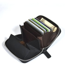 COMON＋（コモンプラス）の「牛本革ラウンドファスナー カード＆コイン財布（財布）」