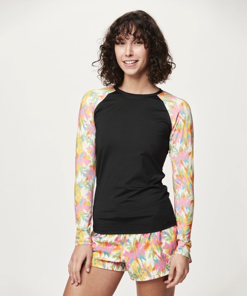 【PICTURE/ピクチャー】MOONBEE W LYCRA/長袖ラッシュガード(水着)（ラッシュガード）｜PICTURE ORGANIC CLOTHING（ピクチャーオーガニッククロージング）