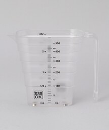 212 KITCHEN STORE(�g�D�����g�D�L�b�`���X�g�A)�̃}�O�l�b�g�i�X�v�ʃJ�b�v 500ml WH �R����� ��tower �^���[��(�L�b�`�����[)