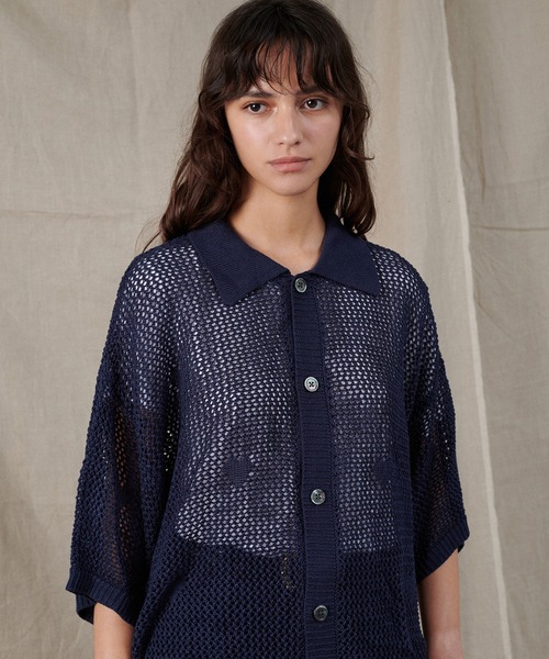 Azuma - CYBORG'S OPEN COLLAR SHIRT / シャツ | HAZE
