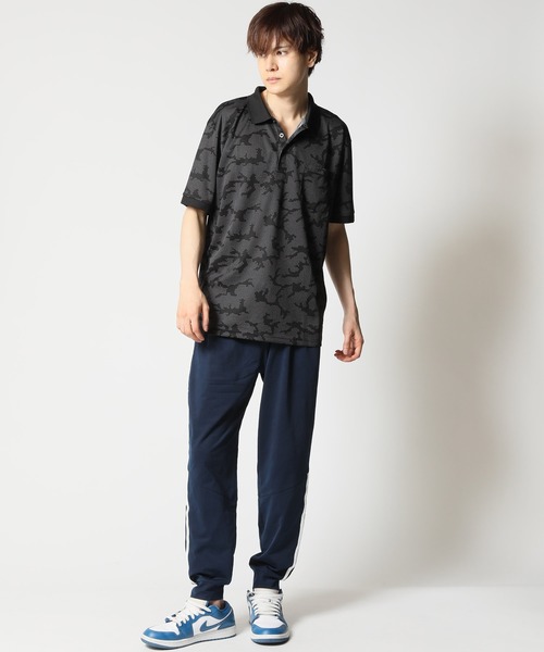 ARCADE（アーケード）の「速乾ドライストレッチ 無地 ラインデザインジョガーパンツ（その他パンツ・メンズ・カーキ系1/ブラック系2/グレー系2/ネイビー系1/グレー系1/ブラック系1/ネイビー系2/カーキ系2・L/LL/M）」の18枚目の写真