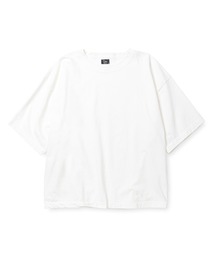 セール】MULTI FUNCTION DROP SHOULDER LOGO TEE（Tシャツ/カットソー