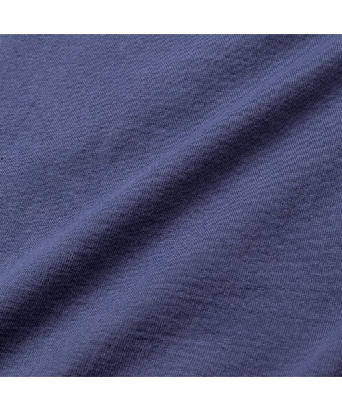 CALEE（キャリー）の「5 LENGTH 4/- SINKER KNITTING DROP SHOULDER CS（Tシャツ/カットソー・メンズ・グリーン/ブラック/ホワイト/オリーブ/ダークパープル・LARGE/MEDIUM/X-LARGE）」の10枚目の写真