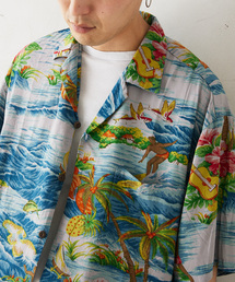 TWO PALMS | TWO PALMS / トゥーパームス 別注 オーバーダイ ALOHA SHIRTS(シャツ/ブラウス)