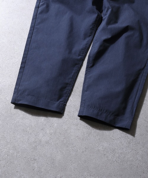 ZIP FIVE(ジップファイブ)の「【ZIP FIVE】 マジ かる イージーパンツ / TC ストレッチ アンクル テーパード パンツ(その他パンツ・メンズ・グレー/ブラック/ライトブラウン/カーキ/ブルー系/ブラウン/ブルー・MEDIUM/LARGE/SMALL/X-LARGE)」の8枚目の写真