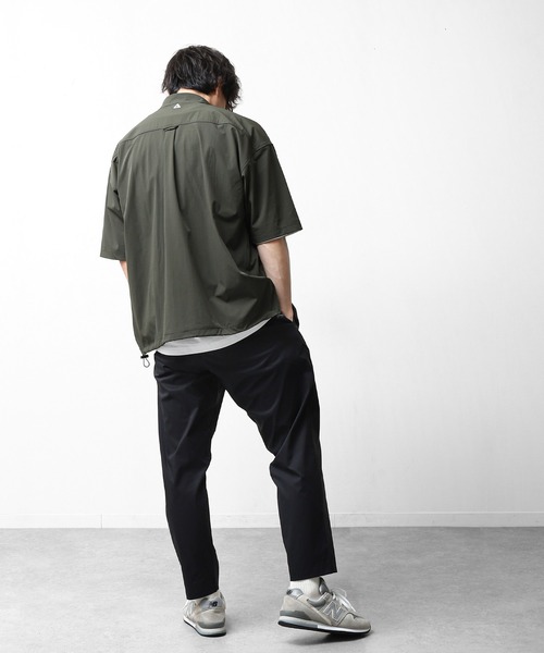 ZIP FIVE(ジップファイブ)の「【ZIP FIVE】 マジ かる イージーパンツ / TC ストレッチ アンクル テーパード パンツ(その他パンツ・メンズ・グレー/ブラック/ライトブラウン/カーキ/ブルー系/ブラウン/ブルー・MEDIUM/LARGE/SMALL/X-LARGE)」の9枚目の写真
