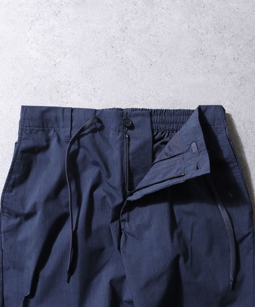 ZIP FIVE(ジップファイブ)の「【ZIP FIVE】 マジ かる イージーパンツ / TC ストレッチ アンクル テーパード パンツ(その他パンツ・メンズ・グレー/ブラック/ライトブラウン/カーキ/ブルー系/ブラウン/ブルー・MEDIUM/LARGE/SMALL/X-LARGE)」の20枚目の写真