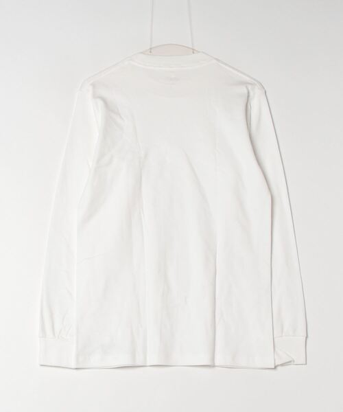 HANES(ヘインズ)の「【Hanes/ヘインズ】メンズ クルーネックロングスリーブ(Tシャツ/カットソー・メンズ・ブラック/ホワイト・LARGE/X-LARGE/MEDIUM)」の21枚目の写真