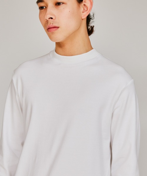 HANES(ヘインズ)の「【Hanes/ヘインズ】メンズ クルーネックロングスリーブ(Tシャツ/カットソー・メンズ・ブラック/ホワイト・LARGE/X-LARGE/MEDIUM)」の10枚目の写真