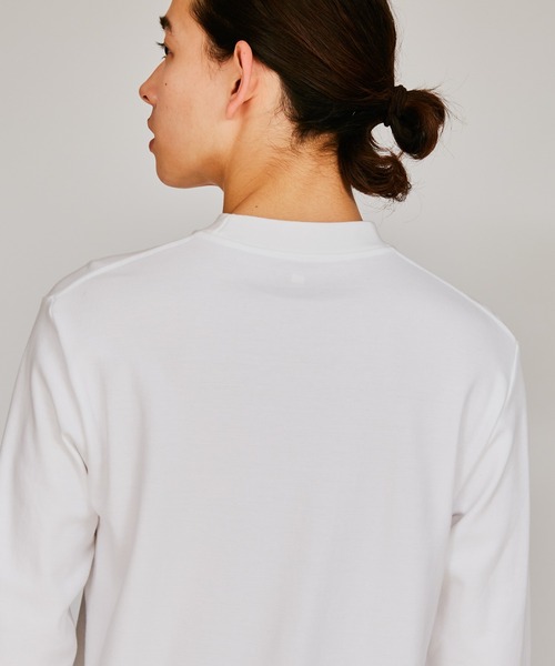 HANES(ヘインズ)の「【Hanes/ヘインズ】メンズ クルーネックロングスリーブ(Tシャツ/カットソー・メンズ・ブラック/ホワイト・LARGE/X-LARGE/MEDIUM)」の12枚目の写真