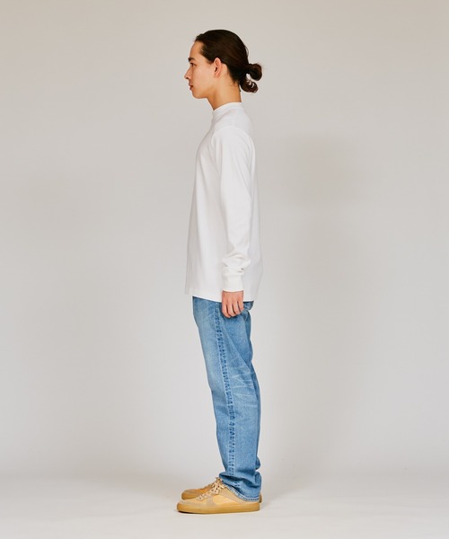 HANES(ヘインズ)の「【Hanes/ヘインズ】メンズ クルーネックロングスリーブ(Tシャツ/カットソー・メンズ・ブラック/ホワイト・LARGE/X-LARGE/MEDIUM)」の15枚目の写真