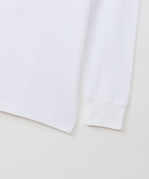 HANES(ヘインズ)の「【Hanes/ヘインズ】メンズ クルーネックロングスリーブ(Tシャツ/カットソー・メンズ・ブラック/ホワイト・LARGE/X-LARGE/MEDIUM)」の3枚目の写真