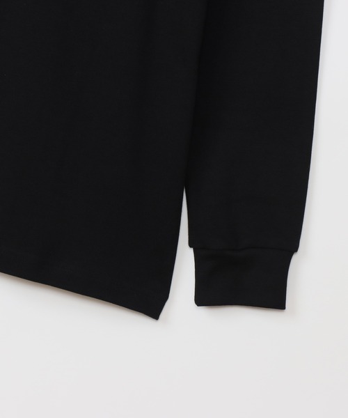 HANES(ヘインズ)の「【Hanes/ヘインズ】メンズ クルーネックロングスリーブ(Tシャツ/カットソー・メンズ・ブラック/ホワイト・LARGE/X-LARGE/MEDIUM)」の16枚目の写真
