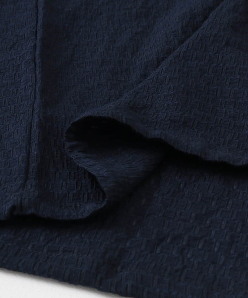 SENSE OF PLACE by URBAN RESEARCH（センスオブプレイスバイアーバンリサーチ）の「シアーレースドローコードオープンカラーシャツ（シャツ/ブラウス・メンズ・アイボリー/ネイビー/オレンジ・MEDIUM/LARGE）」の22枚目の写真