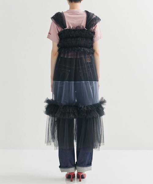 【JOE☺︎】【VIVIANO×JURK】チュールビスチェ 7 様専用】VIVIANO チュールビスチェ