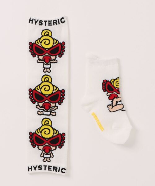 HYSTERIC レッグウォーマー 2点セット（HYSTERIC MINI - レッグ