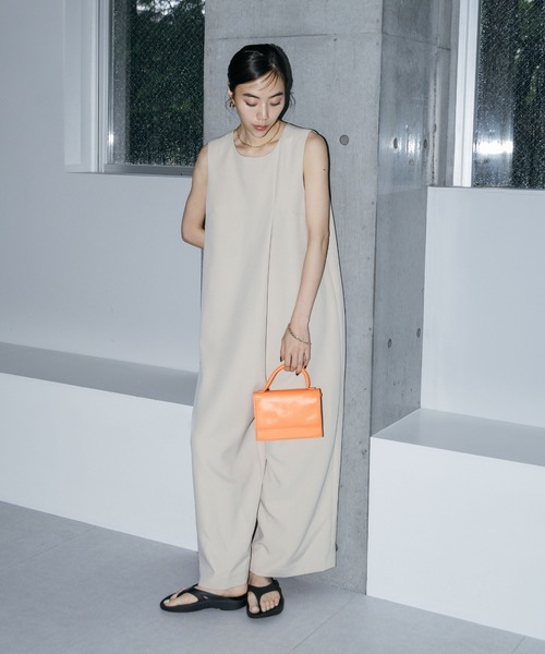 LIENCOEUR（リアンクール）の「コクーンランプオールインワン（つなぎ