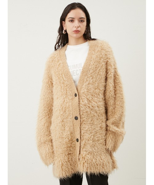 Mila Owen（ミラオーウェン）の「オーバーサイズカールシャギー