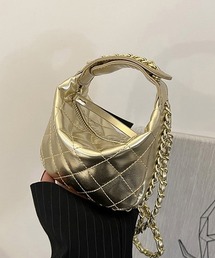 Dewlily（デューリリー）の「キルティングミニショルダーバッグ（ショルダーバッグ）」