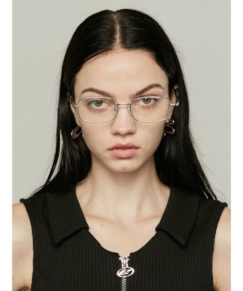 EMODA（エモダ）の「アシンメトリーEMニュアンスピアス（ピアス（両耳用）・レディース・シルバー/ゴールド・FREE）」の8枚目の写真