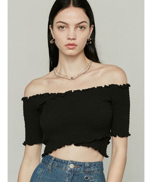 EMODA（エモダ）の「アシンメトリーEMニュアンスピアス（ピアス（両耳用）・レディース・シルバー/ゴールド・FREE）」の9枚目の写真