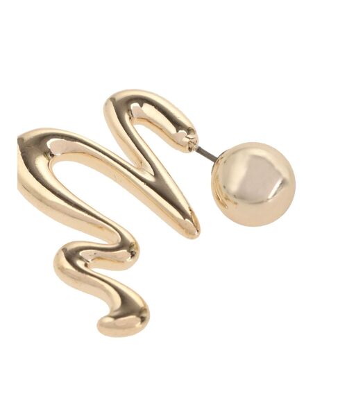 EMODA（エモダ）の「アシンメトリーEMニュアンスピアス（ピアス（両耳用）・レディース・シルバー/ゴールド・FREE）」の19枚目の写真