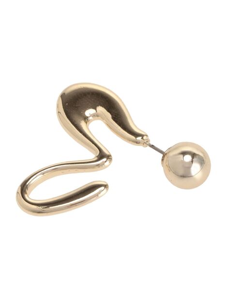 EMODA（エモダ）の「アシンメトリーEMニュアンスピアス（ピアス（両耳用）・レディース・シルバー/ゴールド・FREE）」の20枚目の写真