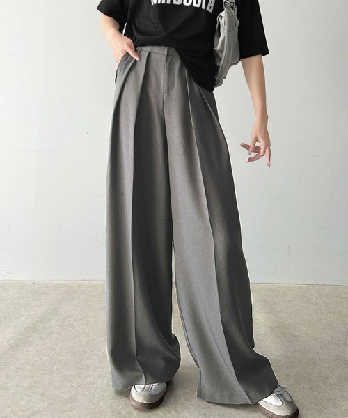 セール】リニューアルして登場♪さらっと美脚。細見え2インタックハイ