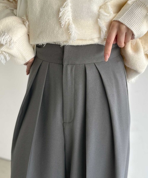 セール】リニューアルして登場♪さらっと美脚。細見え2インタックハイ