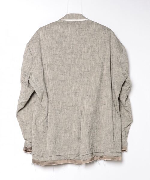 ミハラヤスヒロツイードジャケット Maison MIHARA YASUHIRO（メゾンミハラヤスヒロ）の「Over-sized