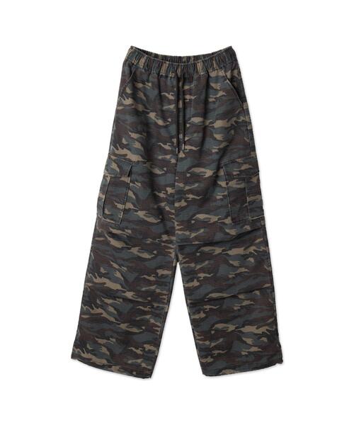 WEGO（ウィゴー）の「WEGO/ヴィンテージウォッシュパラシュートカーゴパンツ（カーゴパンツ・レディース・その他1・SMALL/X-SMALL/MEDIUM）」の14枚目の写真