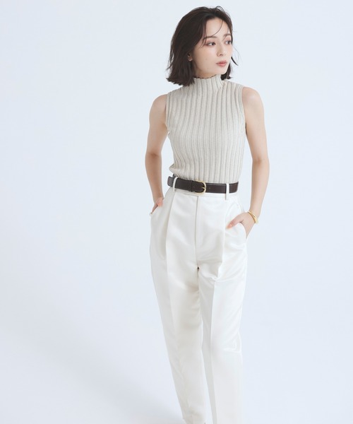 セール】ワイドレザーベルト（ベルト）｜anuans（アニュアンス