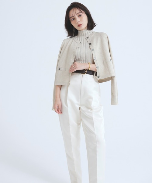 ワイドレザーベルト（ベルト）｜anuans（アニュアンス）の