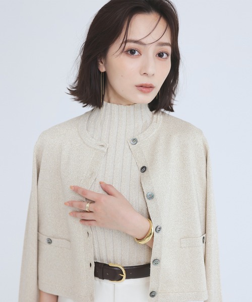 ワイドレザーベルト（ベルト）｜anuans（アニュアンス）のファッション