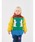BOBO CHOSES�i�{�{�V���[�Y�j�́uHungry Squirrel color block anorak�i�_�E���W���P�b�g/�R�[�g�j�v�b�}���`